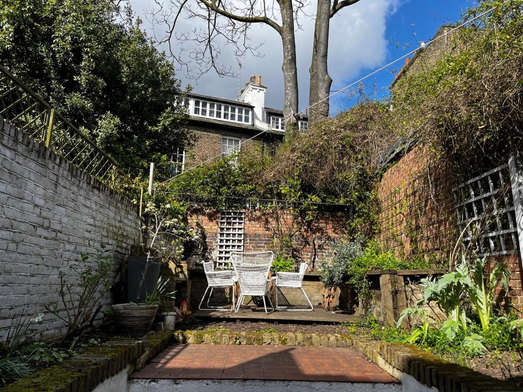 Comfy Child/Dog Friendly Garden Flat Heart Camden Apartment London Bagian luar foto
