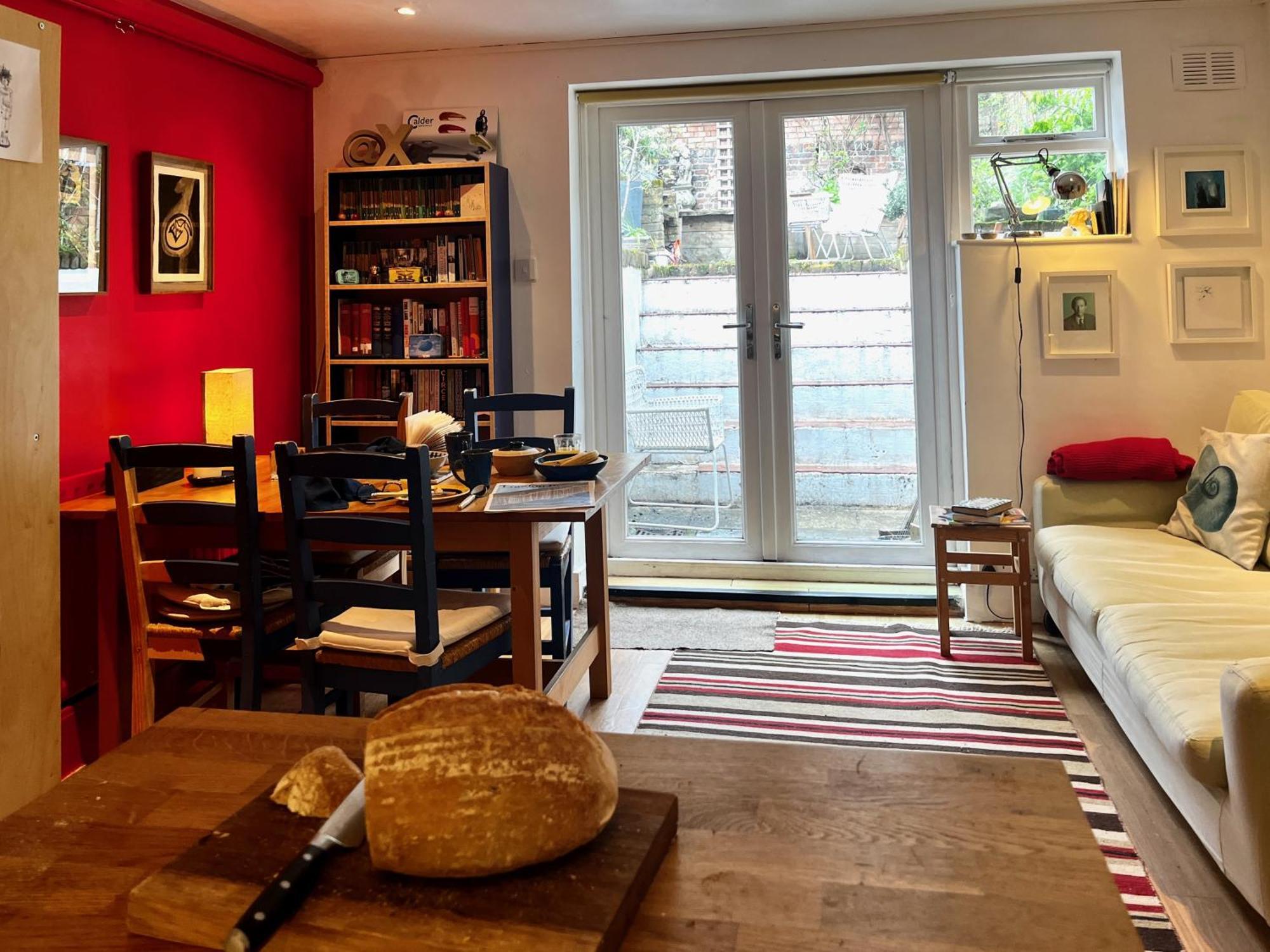 Comfy Child/Dog Friendly Garden Flat Heart Camden Apartment London Bagian luar foto