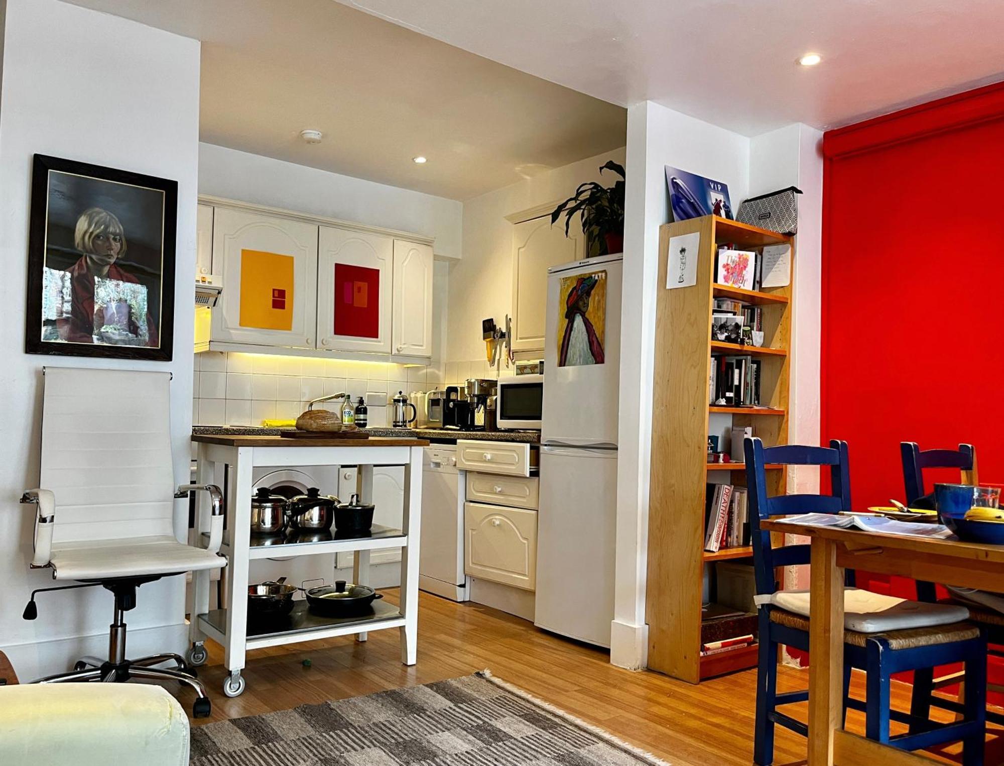 Comfy Child/Dog Friendly Garden Flat Heart Camden Apartment London Bagian luar foto