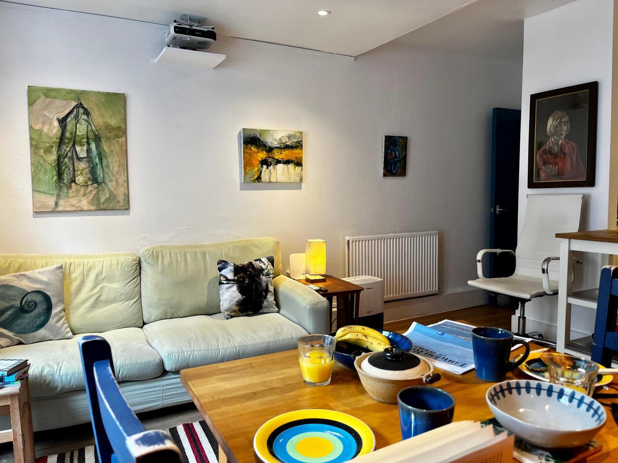 Comfy Child/Dog Friendly Garden Flat Heart Camden Apartment London Bagian luar foto