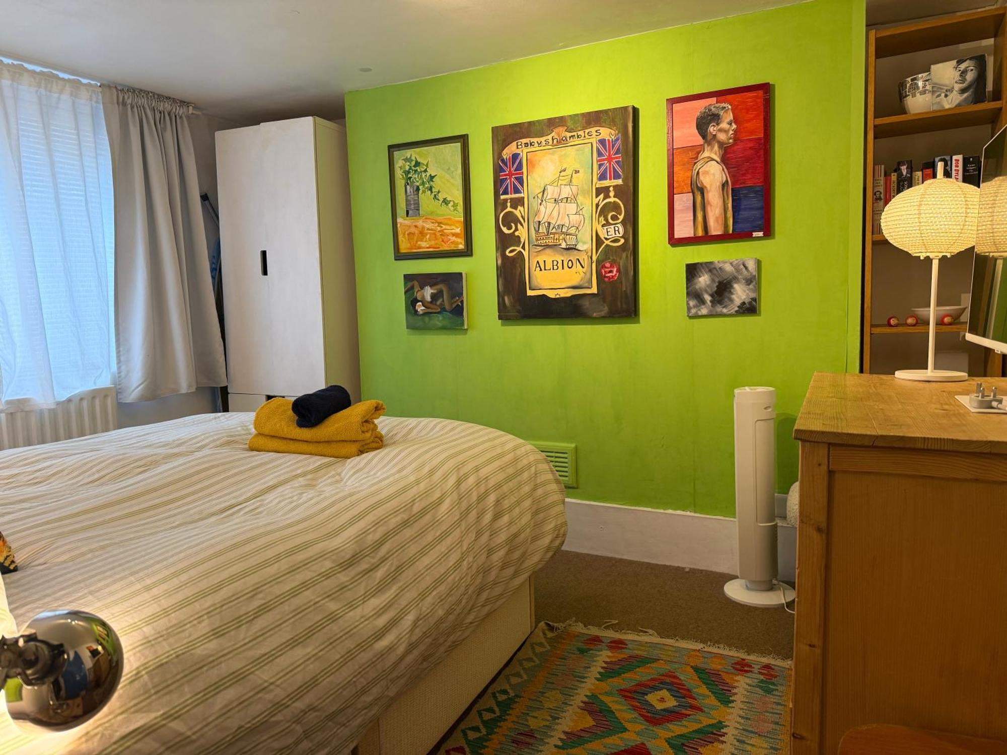 Comfy Child/Dog Friendly Garden Flat Heart Camden Apartment London Bagian luar foto